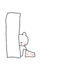 くまとブランケット（個別スタンプ：10）