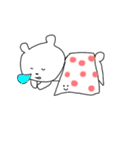くまとブランケット（個別スタンプ：11）