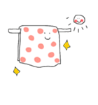 くまとブランケット（個別スタンプ：20）
