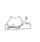 くまとブランケット（個別スタンプ：25）