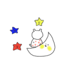 くまとブランケット（個別スタンプ：29）