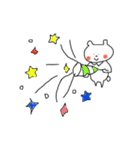 くまとブランケット（個別スタンプ：34）