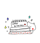 くまとブランケット（個別スタンプ：35）