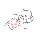 くまとブランケット（個別スタンプ：37）