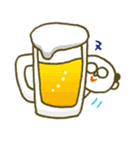 飲みいこ部長（個別スタンプ：1）