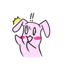 うさぎと亀（個別スタンプ：4）