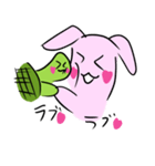 うさぎと亀（個別スタンプ：22）