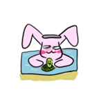 うさぎと亀（個別スタンプ：37）