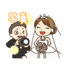 Go！Go！Wedding〜結婚式準備用スタンプ〜（個別スタンプ：29）