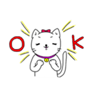 白猫シロップ（個別スタンプ：1）