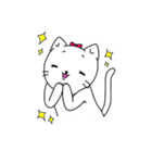 白猫シロップ（個別スタンプ：10）