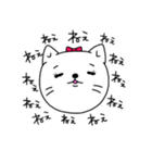 白猫シロップ（個別スタンプ：13）