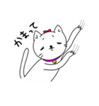 白猫シロップ（個別スタンプ：15）