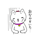 白猫シロップ（個別スタンプ：19）