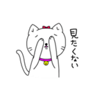 白猫シロップ（個別スタンプ：31）