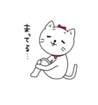 白猫シロップ（個別スタンプ：32）