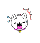 白猫シロップ（個別スタンプ：34）