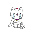 白猫シロップ（個別スタンプ：35）