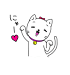 白猫シロップ（個別スタンプ：38）