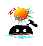 ハリセンボンと海の仲間たち（個別スタンプ：2）