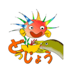 ハリセンボンと海の仲間たち（個別スタンプ：31）