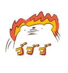 しろくまお（個別スタンプ：8）