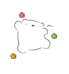しろくまお（個別スタンプ：17）