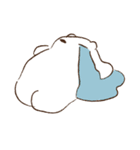 しろくまお（個別スタンプ：19）