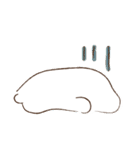 しろくまお（個別スタンプ：21）