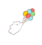 しろくまお（個別スタンプ：29）