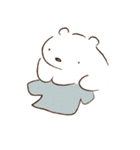 しろくまお（個別スタンプ：37）
