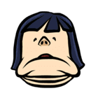 変顔たち。（個別スタンプ：30）