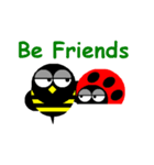 MAYABEE ＆ Friends（個別スタンプ：35）
