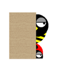 MAYABEE ＆ Friends（個別スタンプ：37）