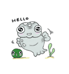 まりもの子 ＆ ふぐたん（個別スタンプ：1）