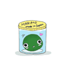 まりもの子 ＆ ふぐたん（個別スタンプ：28）