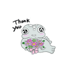 まりもの子 ＆ ふぐたん（個別スタンプ：31）