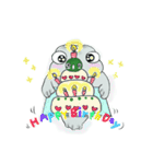 まりもの子 ＆ ふぐたん（個別スタンプ：33）