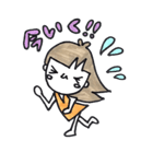 ムーちゃんのスタンプ（個別スタンプ：1）