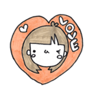 ムーちゃんのスタンプ（個別スタンプ：2）