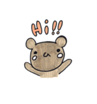 ムーちゃんのスタンプ（個別スタンプ：3）