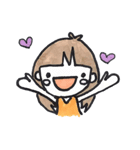 ムーちゃんのスタンプ（個別スタンプ：5）