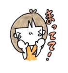 ムーちゃんのスタンプ（個別スタンプ：6）