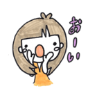 ムーちゃんのスタンプ（個別スタンプ：8）