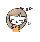 ムーちゃんのスタンプ（個別スタンプ：14）