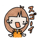 ムーちゃんのスタンプ（個別スタンプ：16）