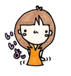 ムーちゃんのスタンプ（個別スタンプ：18）