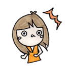 ムーちゃんのスタンプ（個別スタンプ：21）
