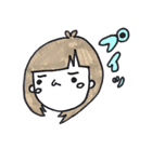 ムーちゃんのスタンプ（個別スタンプ：27）