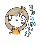 ムーちゃんのスタンプ（個別スタンプ：30）